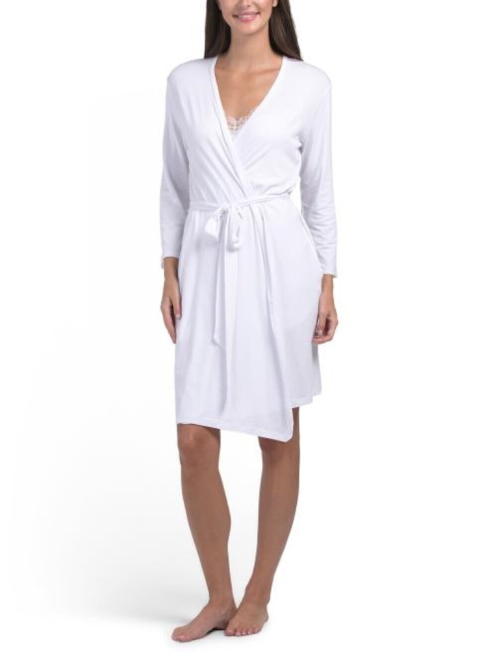 B UP Beyond The Basics Three-quarter Sleeve Robe